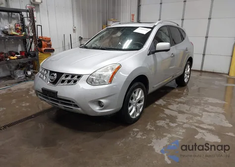 2012 Nissan Rogue Sv W/Sl Pkg from USA, damaged, VIN JN8AS5MV7CW354587